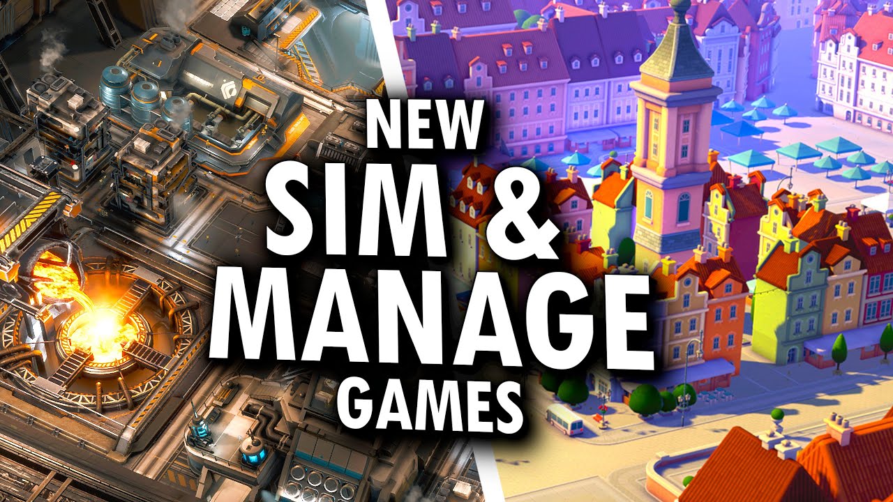 BEST Management Games of 2022 - That You Can Play NOW! 
