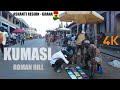 Kumasi roman hill walk tour 4k