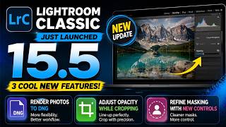 Lightroom Classic 15.5 Update | New features | Lightroom Classic August 2026 screenshot 5