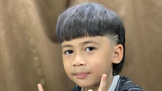MULLET  haircut boy \/\/ kids jaman new 2023💈✂️