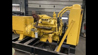 Caterpillar 3408-Pc Generator Set 67U01782 11-11-25