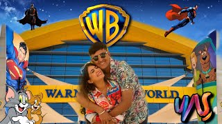 Warner Bros World Abu Dhabi Vlog - Exploring World’s Largest Indoor theme Park | Dilli ki Ladki
