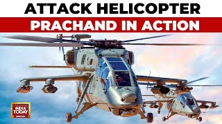 Attack Helicopter Prachand Brings In High Maneuverability & Firepower With Precision To Indian Army