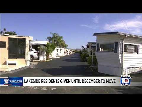 Evicted mobile home park tenants get more time and money under Broward deal