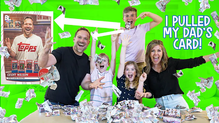 I JUST PULLED THE BIGGEST CARD OF MY LIFE!