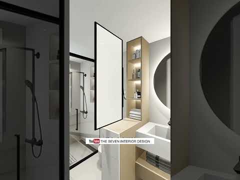does-your-bathroom-have-a-narrow-lighting-difference-in-and-out?-latest-bathroom-door-design
