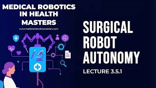 Lecture 3.5.1 | Surgical Robot Autonomy & Intelligent Systems | Masters in Medical Robotics