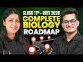 NEET Biology 360/360 Strategy 🎯 | Complete Roadmap for Class 11 Students