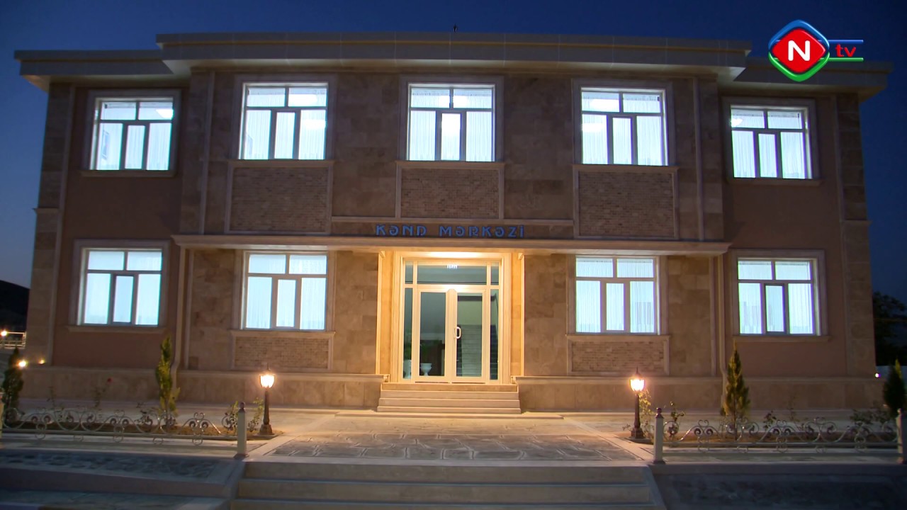 Babək rayonunun Gülşənabad kəndində yeni sosial obyektlər istifadəyə verilib