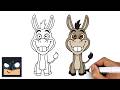 How to Draw Donkey | Shrek