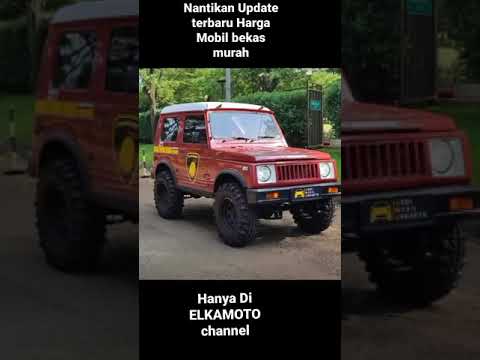 Suzuki Jimny Tangerang Selatan 9 Suzuki Jimny Bekas Di Tangerang Selatan Mitula Mobil