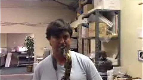 CE Winds The Sig Tenor saxophone sax mouthpiece (inspired by Otto Link Slant Sig FL Tone Master)