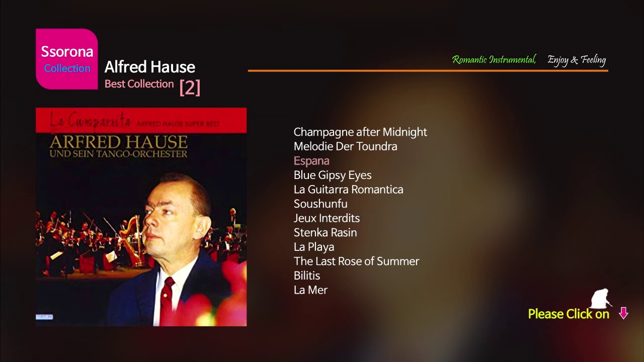 B-335 Alfred Hause [Best Collection 02]..LP Style 12 Tracks