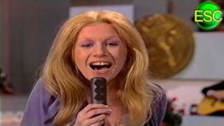 ESC 1973 16 - France - Martine Clémenceau - Sans Toi