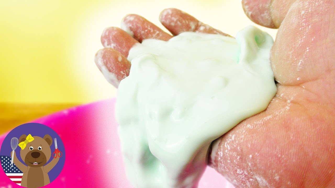 Slime: Is It a Solid, Liquid--or Both?