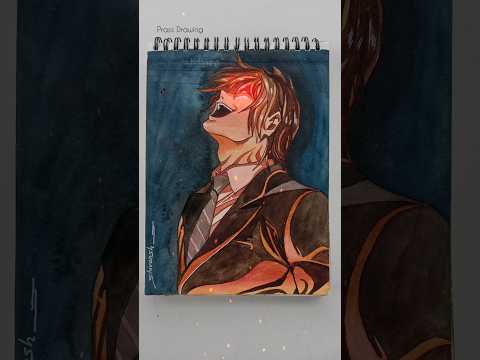 Light Yagami drawing