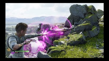 How to Burn Away Bramble with Atreus Sigil God of War Ragnarok