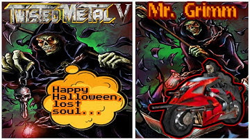 [PC] Twisted Metal 5 Fan Game Ver. 2.09+ (Story Mode w/ Grimm | Hard Mode | No HUD | Deathless)