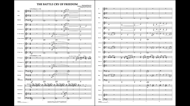 The Battle Cry of Freedom by George Frederick Root...