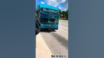 Public Buses in Usa 🇺🇸