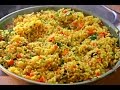 Amazing Sorfran Rice [Vegan + Gluten Free] Christmas Special 2 | CaribbeanPot.com