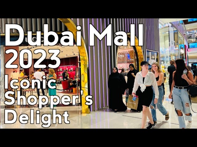 Dubai 🇦🇪 Dubai Mall, Largest Mall In The World [ 4K ] Walking Tour 