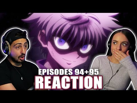 KILLUA AWAKENS! Hunter x Hunter Episode 94-95 REACTION!