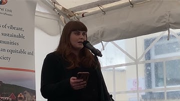 Aoife Kirk - Project Coordinator Connecting Communities with Peatlands