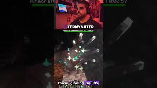 THE GLOWING SQUID SCARED ME... (MineCraft)