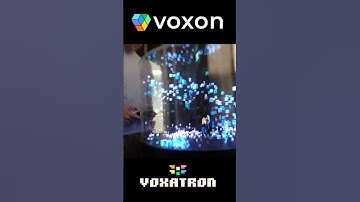 Voxatron Volumetric Hologram #gaming #digitalentertainment #voxel #future