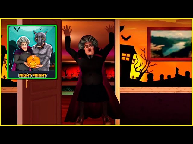 A EVOLUÇÃO DO HALLOWEEN DA PROFESSORA MALVADA: NOVO VS ANTIGO! (Scary  Teacher 3D) 