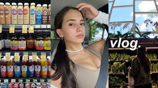 weekly vlog 🌱 | fixing my desk setup, running errands, simple days