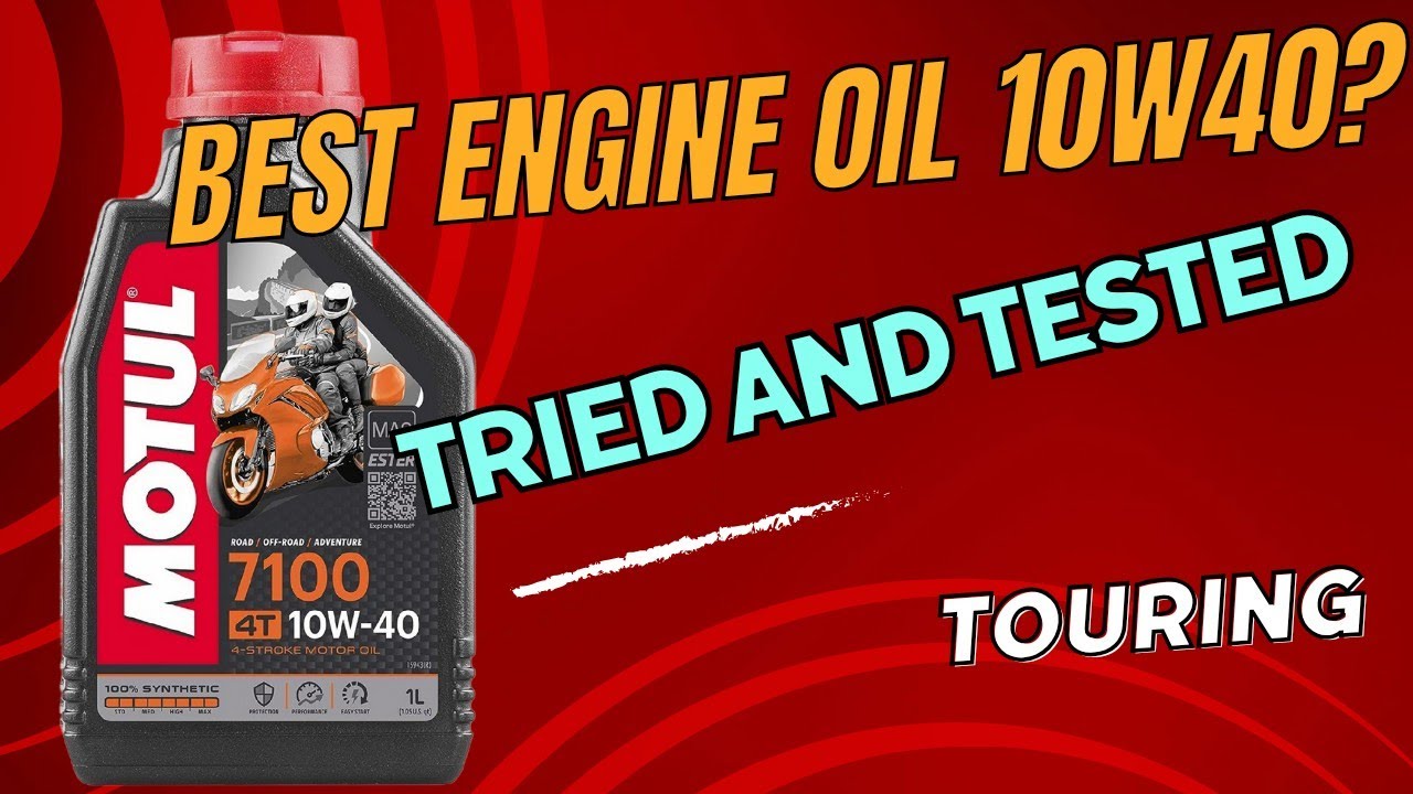 Motor Oil 4-stroke Motul 7100 10W-40 1L