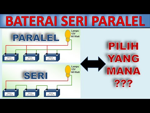 Video: Bolehkah anda memasang lampu secara selari?