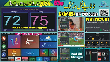 Gx6605s Zoom Signal Software Free Download Tata Play Ok #tatasky #dlna #sat2ip #youtube #gx6605s