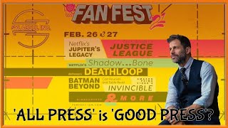 Zack Snyder IGN FAN FEST 