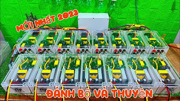 [HOT 2023] kích điện tử siêu khoẻ, cá nổi đẹp | 085 371 0315 | Máy kích cá rô phi mới nhất năm 2023