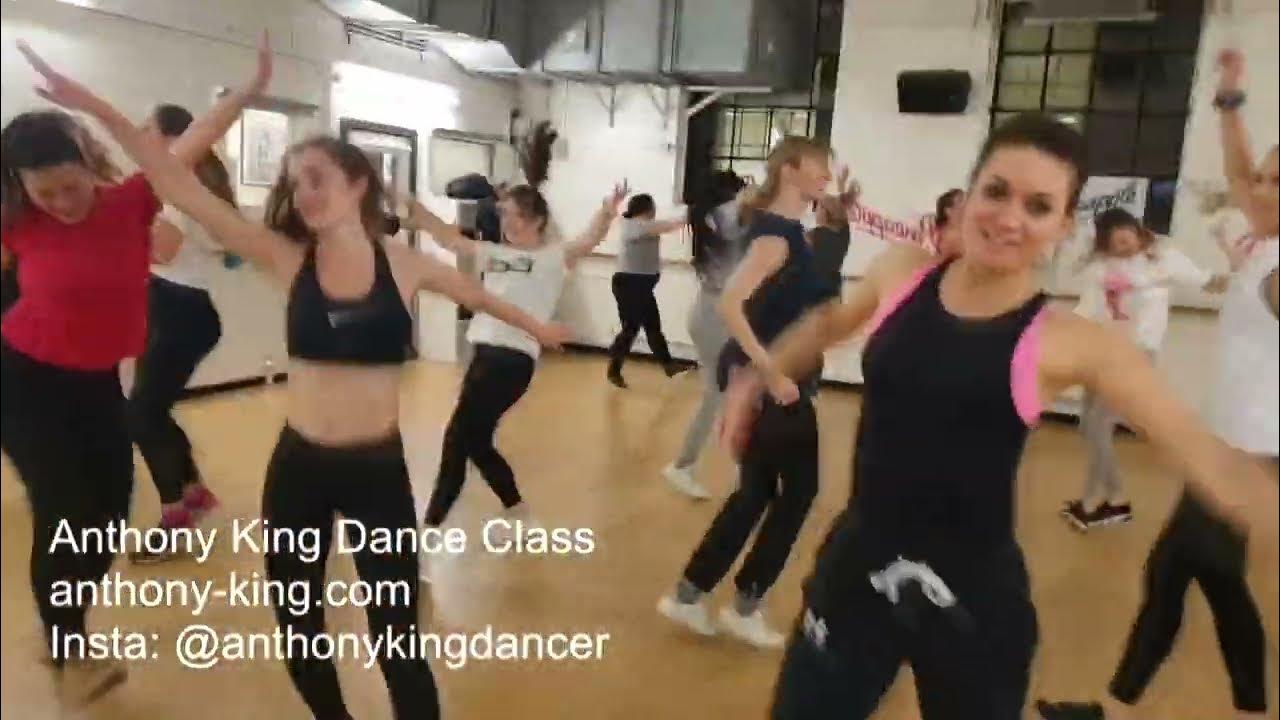 Anthony King Dance Class I Wanna Dance with Somebody (Who Loves Me