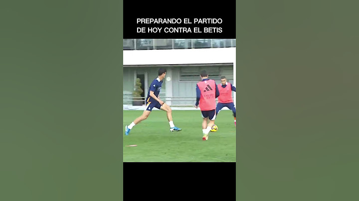 💪🔥PREPARANDO EL BETIS - REAL MADRID #realmadrid #halamadrid #betismadrid #entrenamiento #training
