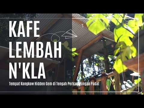 Cafe Lembah N’Kla, Tempat Kongkow Hidden Gem di Tengah Perkampungan Padat