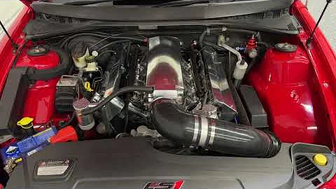 2003 Holden VY Series II Utility LS1 - Engine Video