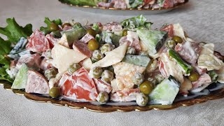 Mayanezli mazali salat 2022. Салат.