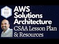 AWS CSAA Lesson Plan and Resources