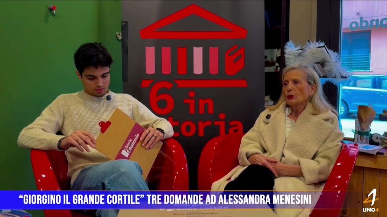 “Giorgino il grande cortile” tre domande ad Alessandra Menesini