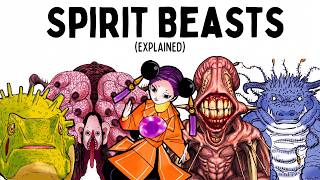 The Guardian Spirit Beasts Explained Simply (HunterxHunter)