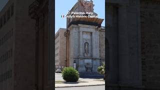 🇮🇹 Majestic Palermo, Italy | 4K Walking Tour in Seconds