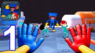 Huggy Survival Horror Playtime - Gameplay Walkthrough Part 1 All Levels 1-15 (Android,iOS) screenshot 1