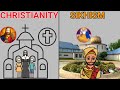 Christianity vs sikhism comparison religion comparison  abrahamic vs dharmic
