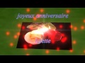 Joyeux Anniversaire Lisette