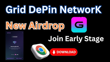 Get Grid New DePin Airdrop Join Early Stage | New Mining Node